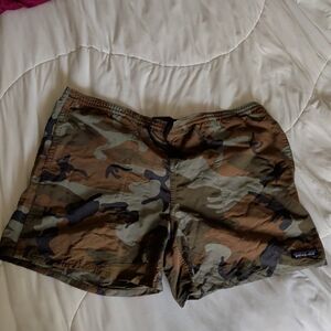 Patagonia Baggies Rare Camo